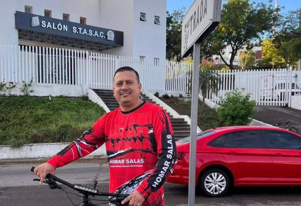 Matan a Homar Salas, líder sindical en Culiacán