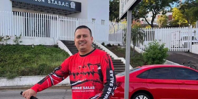 Matan a Homar Salas, líder sindical en Culiacán