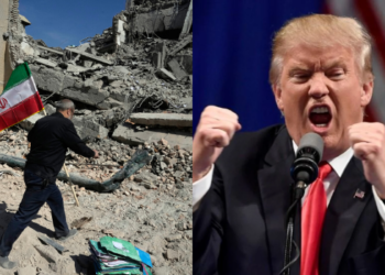 Trump amenaza con “aniquilar” Irán si no reabre Ormuz.