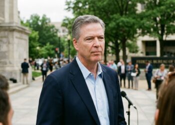 Giran orden de aprehensión contra ex director del FBI, James Comey