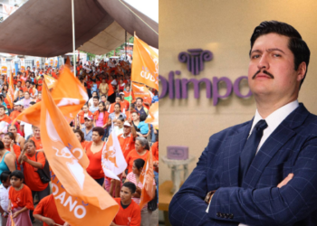 "En su perra vida": Fernando Bonilla se va contra Movimiento Ciudadano.