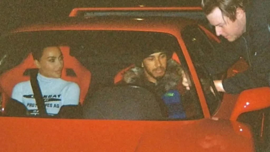 Con VIDEO Kim Kardashian y Lewis Hamilton hacen oficial su romance