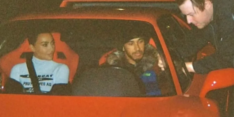 Con VIDEO Kim Kardashian y Lewis Hamilton hacen oficial su romance