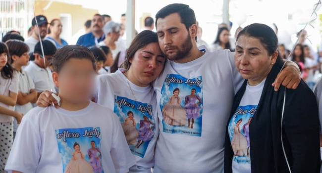 Vinculan a proceso a 13 elementos de la Defensa por el homicidio de las niñas Alexa y Leidy.
