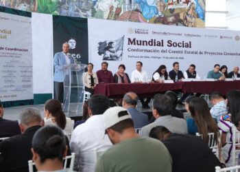 Mundial Social llega a Hidalgo con impulso a infraestructura deportiva comunitaria