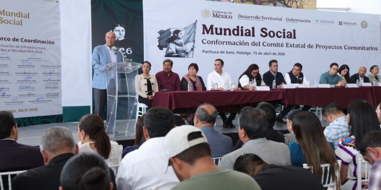 Mundial Social llega a Hidalgo con impulso a infraestructura deportiva comunitaria