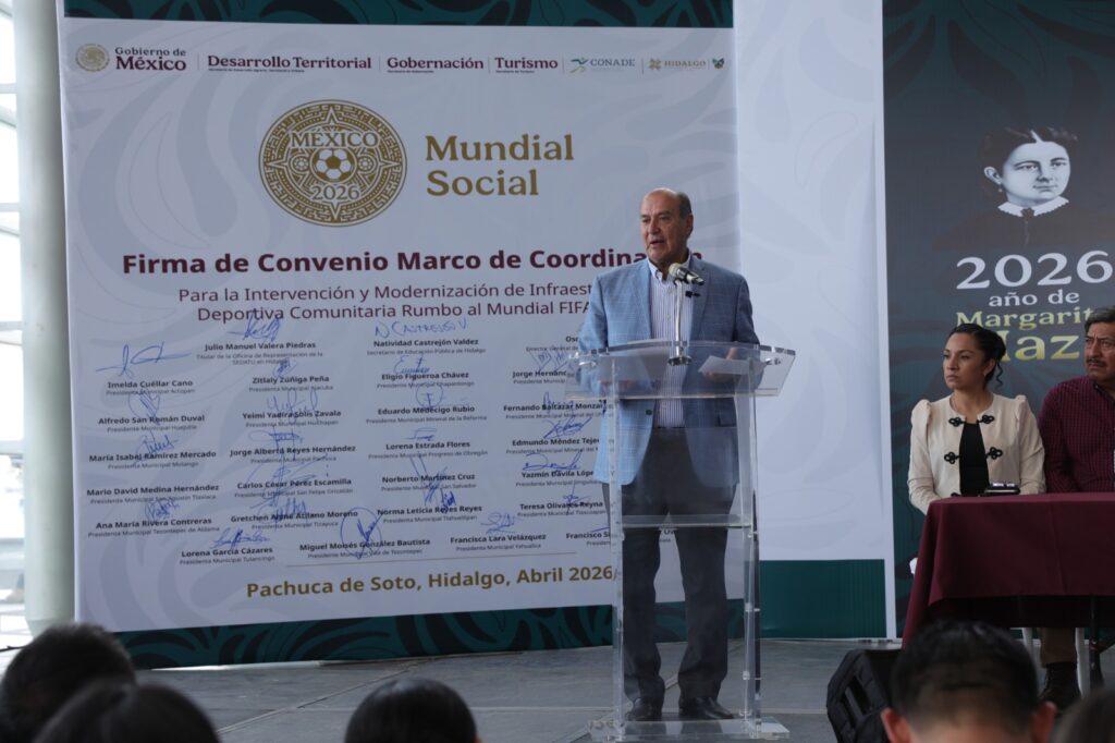 Mundial Social llega a Hidalgo con impulso a infraestructura deportiva comunitaria
