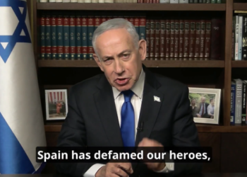 Netanyahu excluye a España del centro de supervisión de la tregua en Gaza.