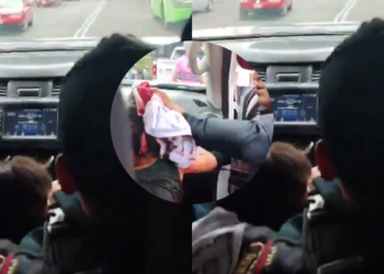 ¡Brutal! Niño de 4 años es acuchillado por un joven en la CDMX (VIDEO).