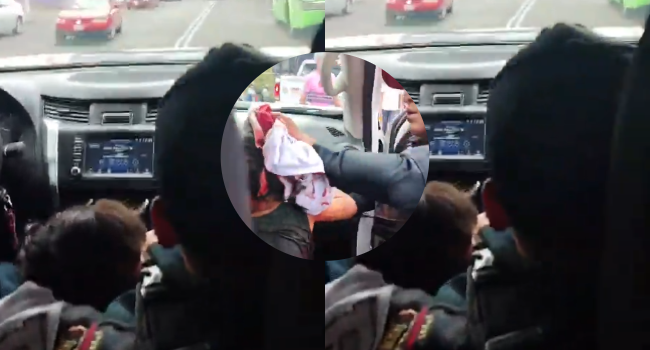 ¡Brutal! Niño de 4 años es acuchillado por un joven en la CDMX (VIDEO).