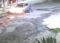 "Abandonan" a niño en Tlalpan; el padre asegura era broma (VIDEO).