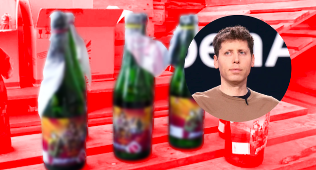 Atacan la casa del CEO de OpenAI con cóctel molotov en EU.