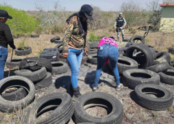 Colectivo "Amor por los desaparecidos" halla 14 cuerpos en Tamaulipas.