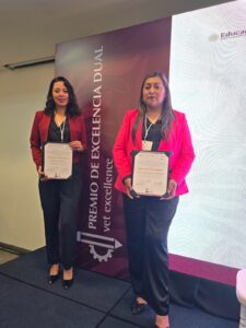 UPE recibe Mención Honorífica en el Premio de Excelencia Dual 2026