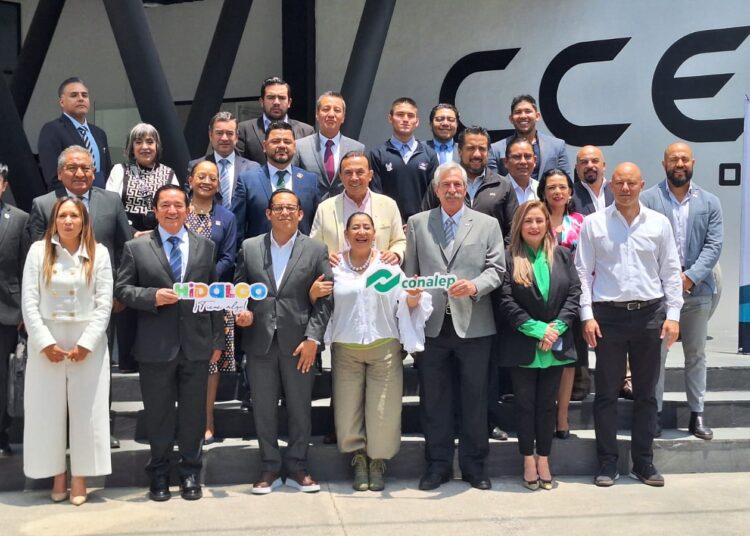 Conalep Hidalgo fortalece vinculación con sector empresarial