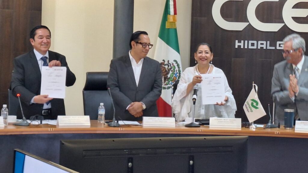 Conalep Hidalgo fortalece vinculación con sector empresarial