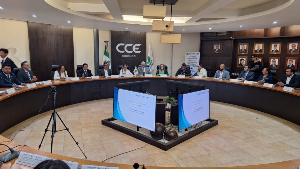 Conalep Hidalgo fortalece vinculación con sector empresarial