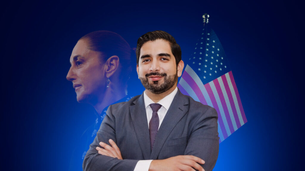 Propone Sheinbaum a Roberto Lazzeri como embajador en EU