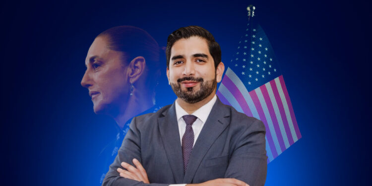 Propone Sheinbaum a Roberto Lazzeri como embajador en EU