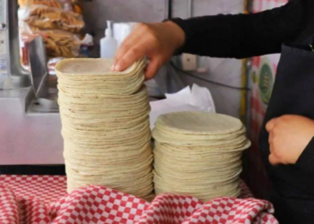 Desmienten alza en el precio de la tortilla pese a presión de costos.