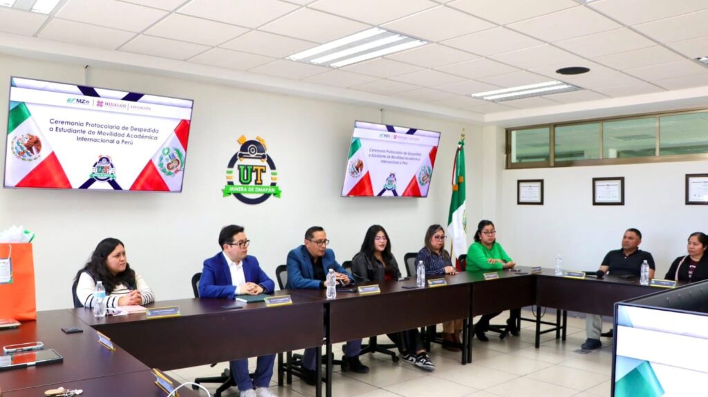 Estudiante de la UTMZ realiza movilidad académica en Perú