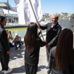 Natividad Castrejón abandera delegación hidalguense rumbo a la Olimpiada Nacional CONADE