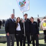 Natividad Castrejón abandera delegación hidalguense rumbo a la Olimpiada Nacional CONADE