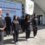 Natividad Castrejón abandera delegación hidalguense rumbo a la Olimpiada Nacional CONADE