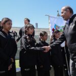 Natividad Castrejón abandera delegación hidalguense rumbo a la Olimpiada Nacional CONADE