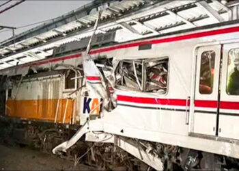 de trenes en Indonesia deja cuatro muertos y decenas de heridos