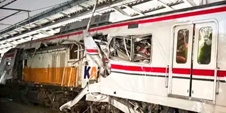 de trenes en Indonesia deja cuatro muertos y decenas de heridos