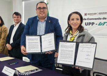 UT de Tula-Tepeji y UPP establecen convenio de colaboración