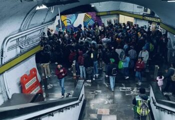 Metro CDMX: Caída masiva en Miguel Ángel de Quevedo deja 11 lesionados