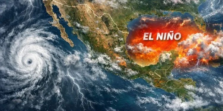 Expertos prevén que fenómeno de El Niño será muy intenso en 2026