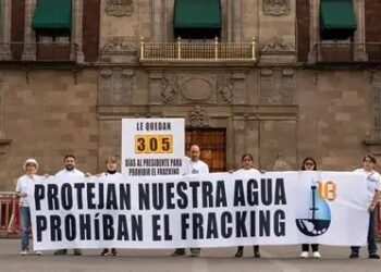 El “fracking” o el explotación del “gas no convencional” genera debate en México