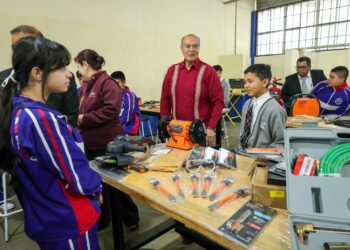 Impulsan educación en Tula con 6.4 mdp en obras y equipamiento