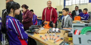 Impulsan educación en Tula con 6.4 mdp en obras y equipamiento