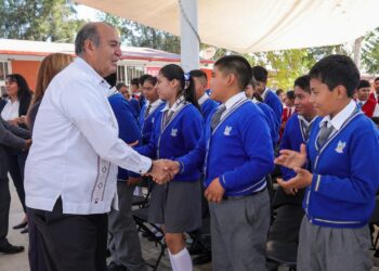 Fortalece SEPH escuelas de Tecozautla con inversión superior a 4 mdp