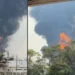 Incendio afecta refinería Olmeca, en Dos Bocas, Tabasco