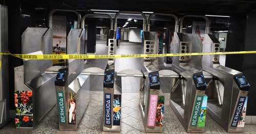 Hombre apuñala a tres personas y es baleado por la policía en Nueva York