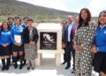 Natividad Castrejón entrega nuevas instalaciones del CECyTEH en Francisco I. Madero