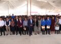 Natividad Castrejón entrega nuevas instalaciones del CECyTEH en Francisco I. Madero