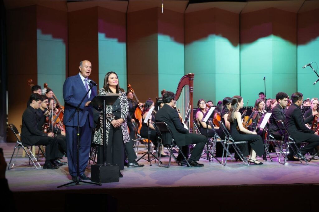 Orquesta Sinfónica Nacional Juvenil de México un éxito en Hidalgo