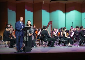Orquesta Sinfónica Nacional Juvenil de México un éxito en Hidalgo
