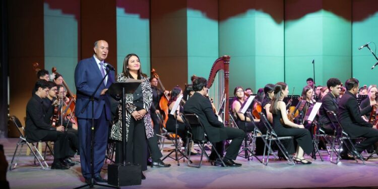 Orquesta Sinfónica Nacional Juvenil de México un éxito en Hidalgo