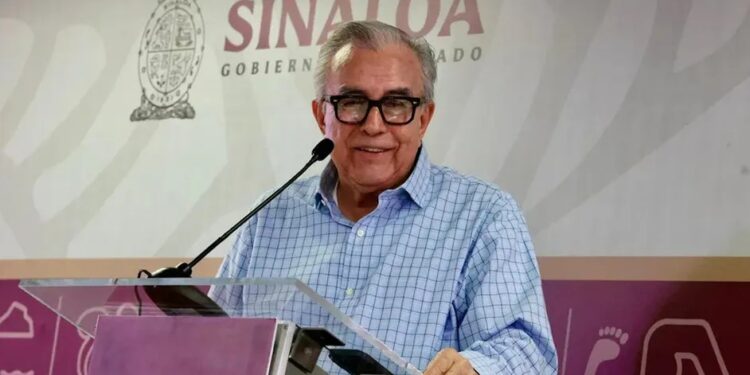 EU acusa a Rubén Rocha Moya por presuntos vínculos con el Cártel de Sinaloa