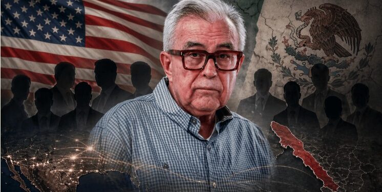 Embajador Johnson habría advertido sobre carpeta de investigación contra Rocha Moya