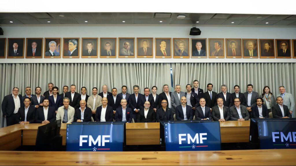 Liga MX se separa de la FMF, busca autonomía y reestructura