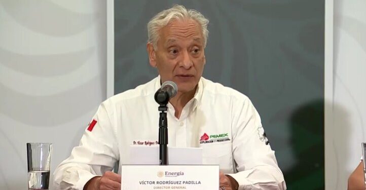 Pemex separa a tres funcionarios por derrame de hidrocarburo en el Golfo de México