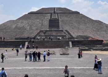 Reabren Zona Arqueológica de Teotihuacán tras tiroteo